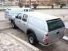 Кунг-крыша кузова пикапа Ford (Форд) Ranger (рейнджер) (2009-2011) 